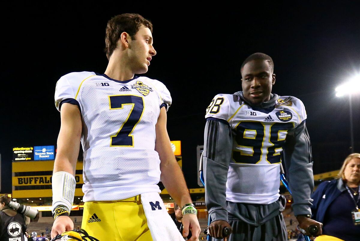 Michigan Football Top Players to Watch in Spring Practice News