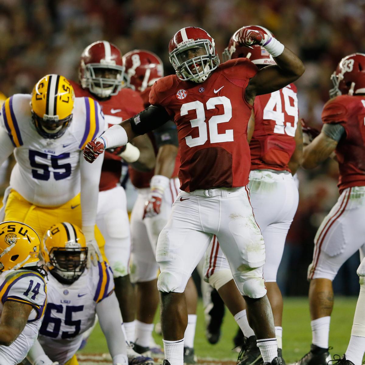 Alabama Football Who Will Replace C.J. Mosley in Starting Lineup in
