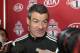 TORONTO, CANADA - FEBRUARY 11: Toronto FC head coach Ryan Nelsen talks to reporters during media day at the Kia training grounds on February 11, 2014 in Toronto, Ontario, Canada. (Photo by Tom Szczerbowski/Getty Images)
