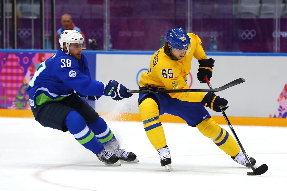 Sweden vs. Slovenia: Score and Recap from Olympics Hockey ...