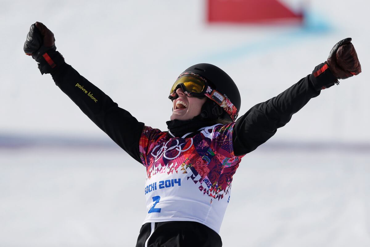 Olympic Snowboarding 2014 Women's Parallel Giant Slalom Medal Winners