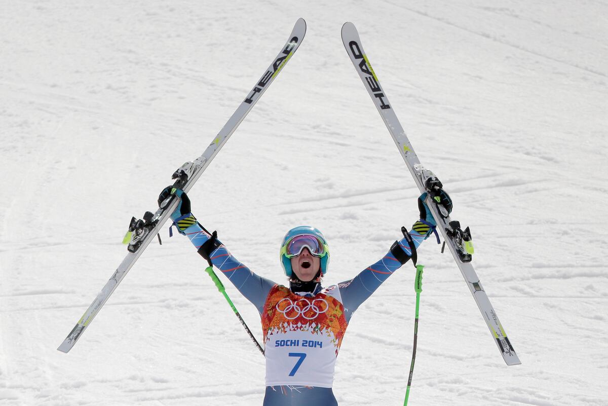 Olympic Alpine Skiing Giant Slalom Results 2014 Men's Medal Winners