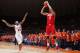 Ohio State's Marc Loving launches a jumper against Illinois, trying to break an epic slump.