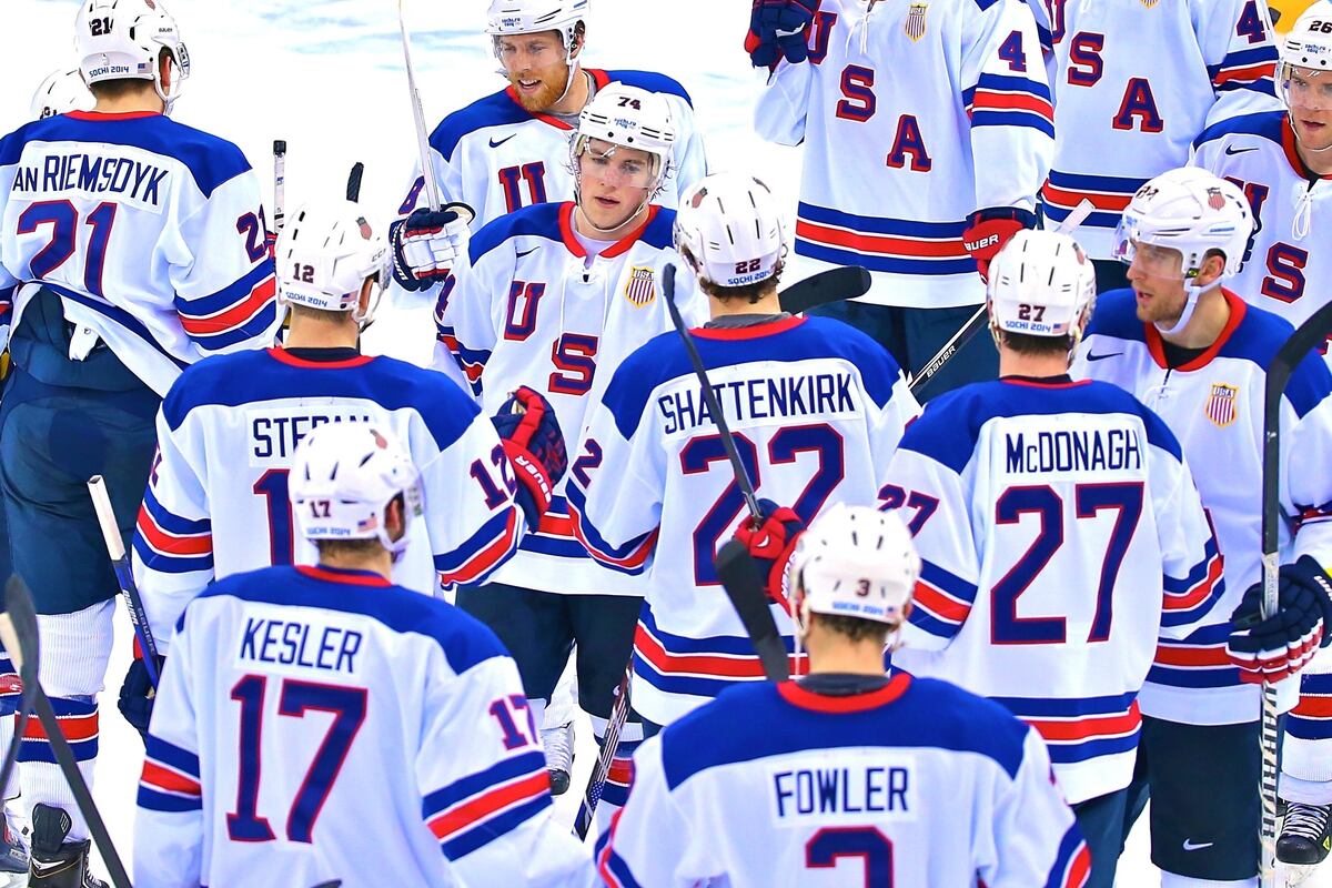 Olympic Hockey 2014 Team USA s Tough Road To Gold Starts With Czech