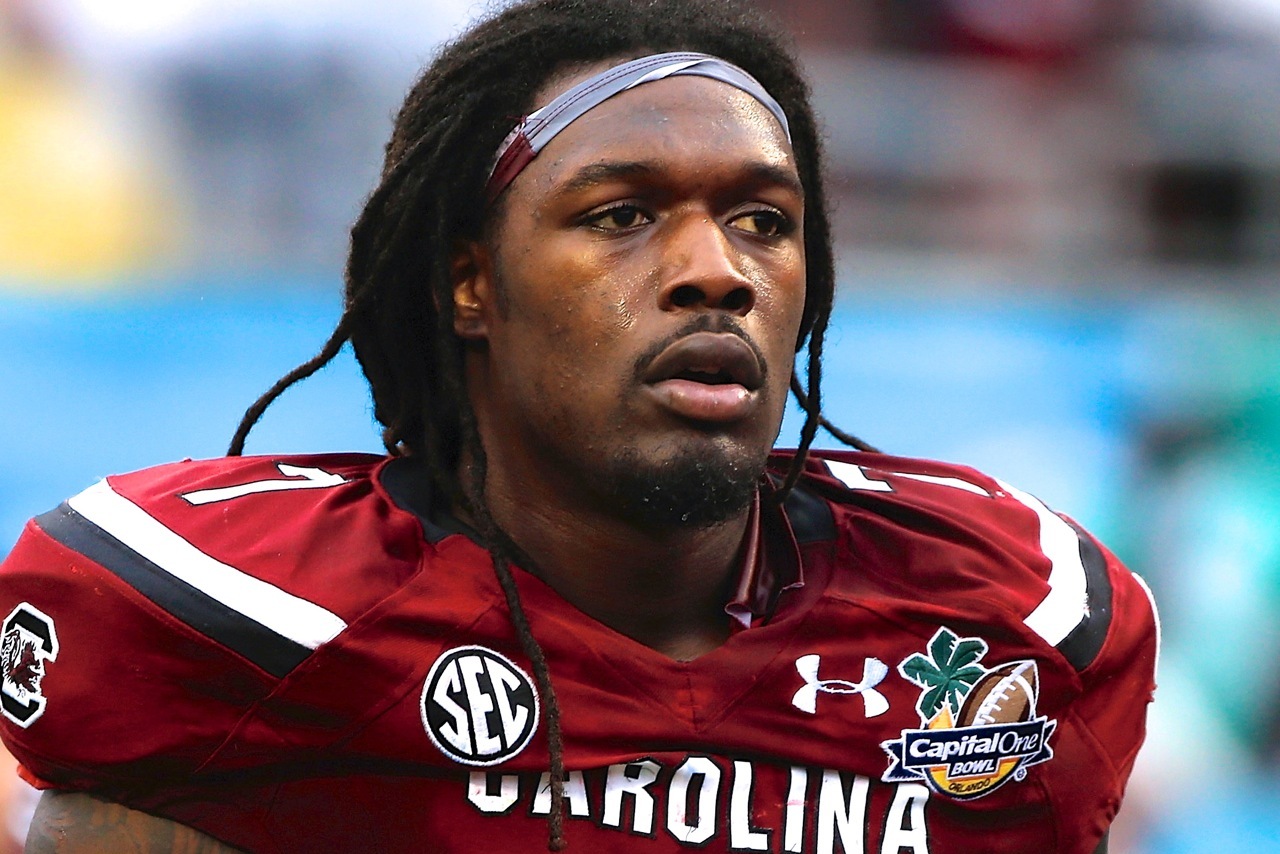 NFL Draft 2014: Jadeveon Clowney wants to run 40-yard dash in 4.4 seconds 