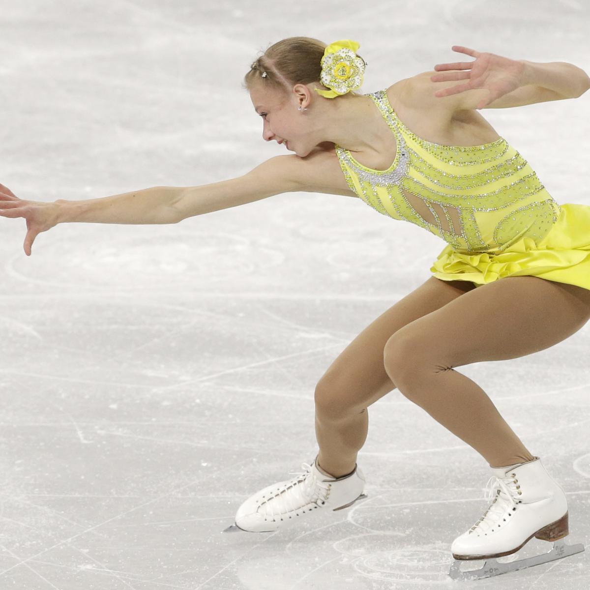 Olympic Figure Skating 2014 Schedule: NBC Prime-Time Coverage Info for