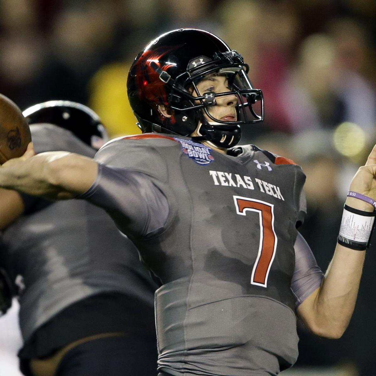 Texas Tech Football QB Davis Webb Goes from Backup to Invaluable