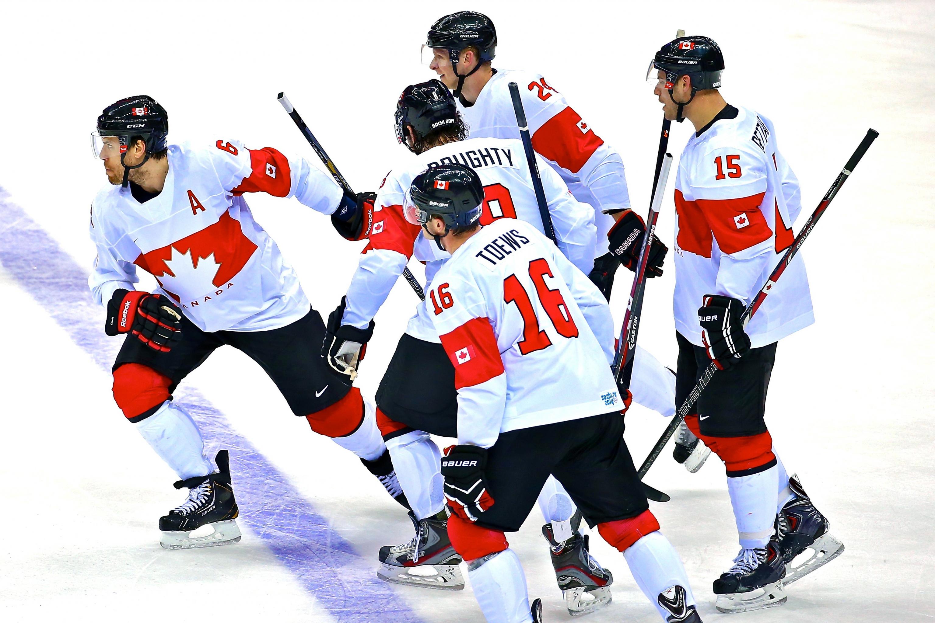 Sochi 2014: Canada, Jeff Carter's Hat Trick Dominate Austria, 6-0