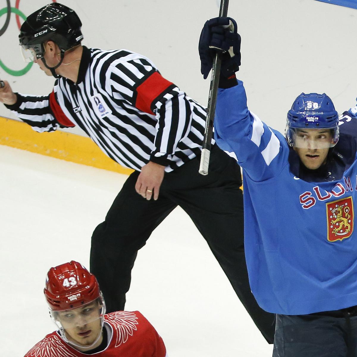 Olympics: Rask, Finland knock out Russian hockey team