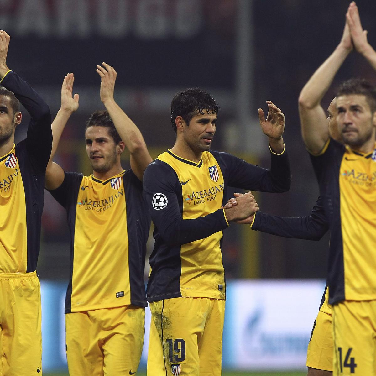 AC Milan vs. Atletico Madrid: 6 Things We Learned ...
