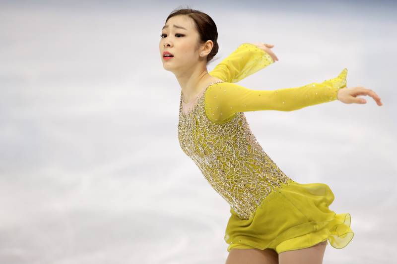 Yuna Kim Is Clear Favorite to Win Gold in Women's Figure Skating ...