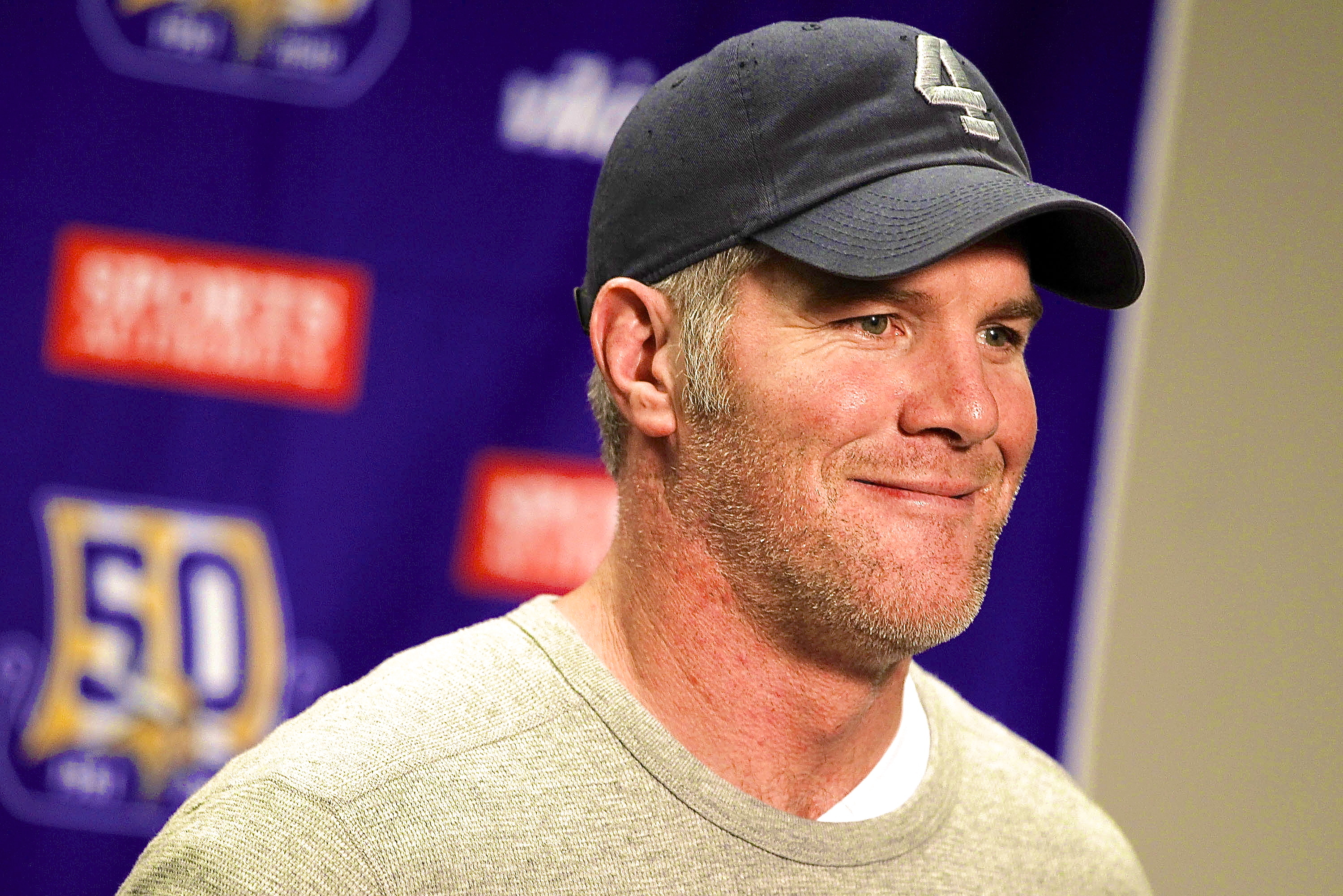 Brett Favre at 50: From young gunslinger to grizzled 'Iron Man' — in photos