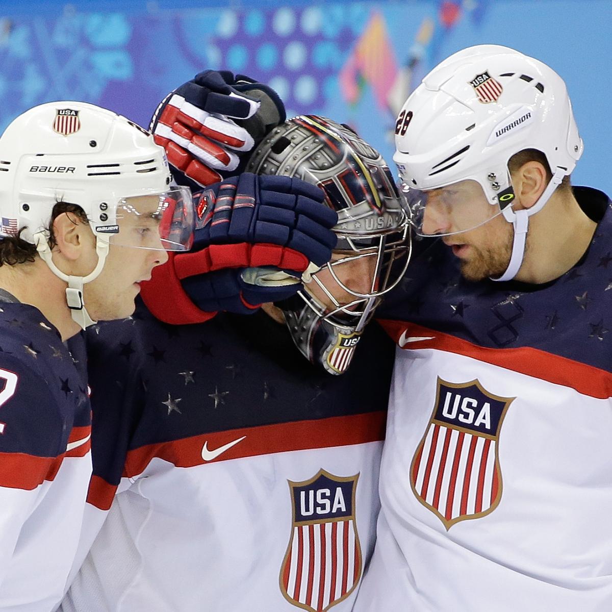 Olympic Hockey Results