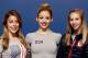 SOCHI, RUSSIA - FEBRUARY 15: Ashley Wagner, Gracie Gold and Polina Edmunds of the United States attend a Team USA press conference during Day 8 of the Sochi 2014 Winter Olympics at the Main Press Center (MPC) on February 15, 2014 in Sochi, Russia. (Photo by Matthew Stockman/Getty Images)