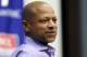 New York Giants general manager Jerry Reese smiles while speaking to the media during a news conference at the team's NFL football practice facility Thursday, April 18, 2013, in East Rutherford, N.J. (AP Photo/Bill Kostroun)