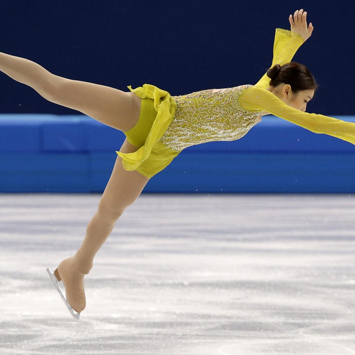Olympic Figure Skating Schedule 2014 TV and Live Stream Info for Day