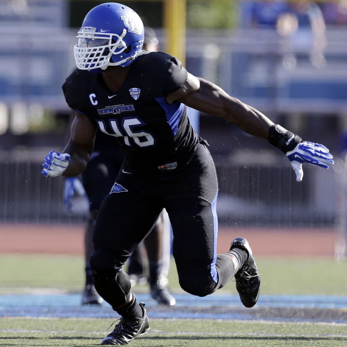 Khalil Mack Is Top-10 Lock in 2014 NFL Draft After Amazing Combine, News,  Scores, Highlights, Stats, and Rumors