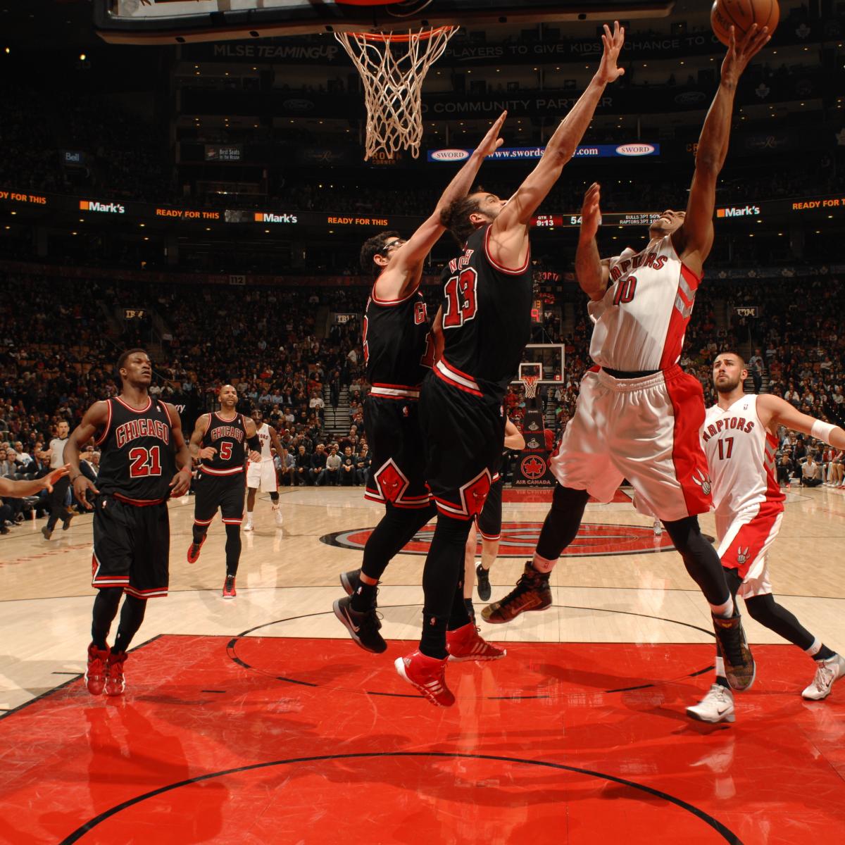 Chicago Bulls vs. Toronto Raptors 2/19/14 Video Highlights and Recap