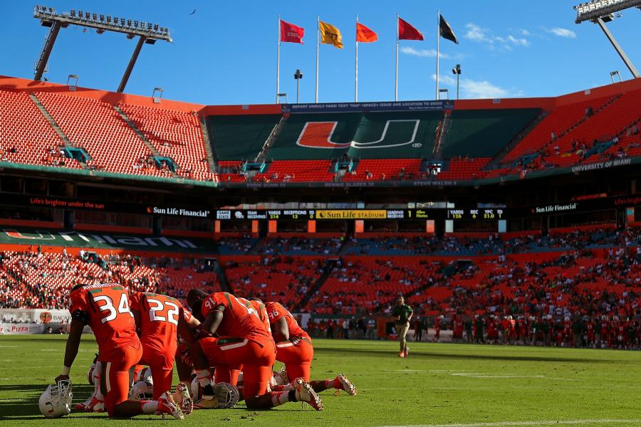 Miami Football Canes Must Go All In On David Beckham S Stadium