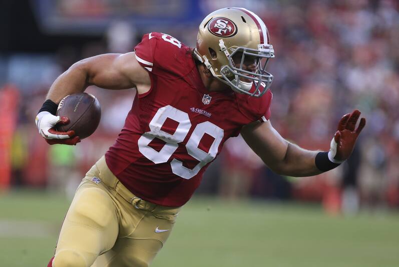 San Francisco 49ers Is Vance Mcdonald The Right Complement To