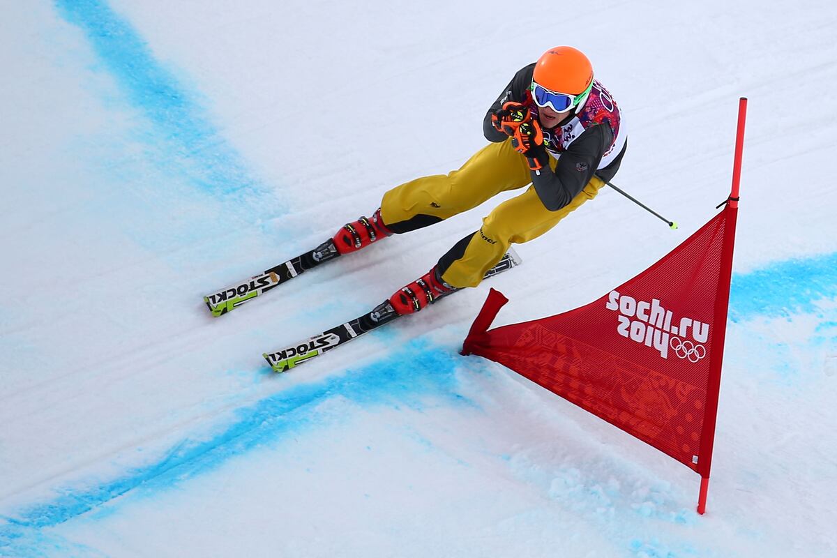 Olympic Freestyle Skiing 2014 Men's Ski Cross Qualifying Results and