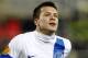 Dnipro's Yevhen Konoplyanka celebrates after scoring against Fiorentina during their Europa League Group E soccer match at the Artemio Franchi stadium in Florence, Italy, Thursday, Dec. 12, 2013. (AP Photo/Fabrizio Giovannozzi)