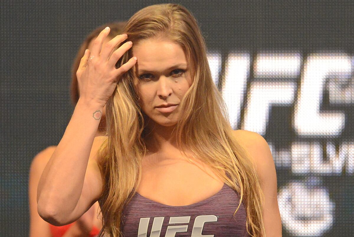 UFC 170: Rousey vs. McMann Live Streaming Weigh-in Video ...