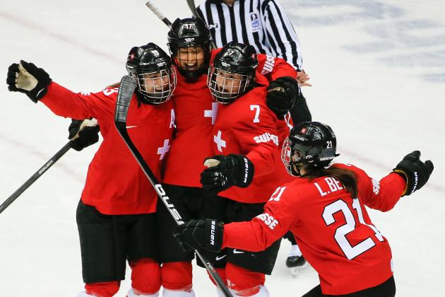 Switzerland vs. Sweden Women's Hockey Bronze-Medal Game: Score and Recap