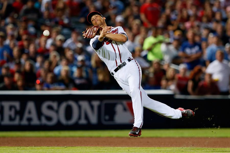 Andrelton Simmons' Glove, Upside Make $58 Million Extension a Steal for  Braves, News, Scores, Highlights, Stats, and Rumors
