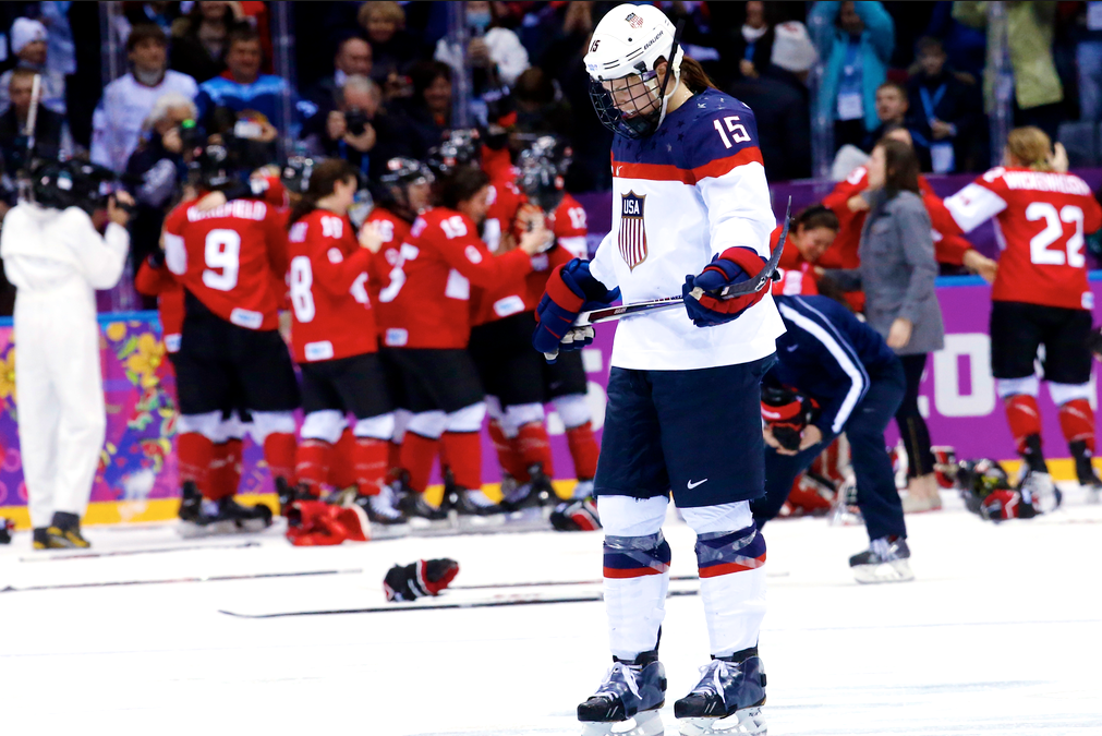 USA vs. Canada Women's Hockey Gold-Medal Game: Score and ...