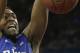 Duke forward Jabari Parker (1) dunks during the second half of their NCAA mens college basketball game against Boston College on the Boston College campus in Boston, Saturday, Feb. 8, 2014. Duke defeated Boston College 89-68. (AP Photo/Stephan Savoia)