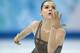 Adelina Sotnikova of Russia competes in the women's free skate figure skating finals at the Iceberg Skating Palace during the 2014 Winter Olympics, Thursday, Feb. 20, 2014, in Sochi, Russia. (AP Photo/Ivan Sekretarev)