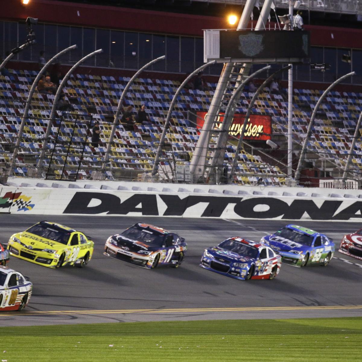 Daytona 500 2014 Race Schedule Live Stream Info And Drivers To Watch News Scores