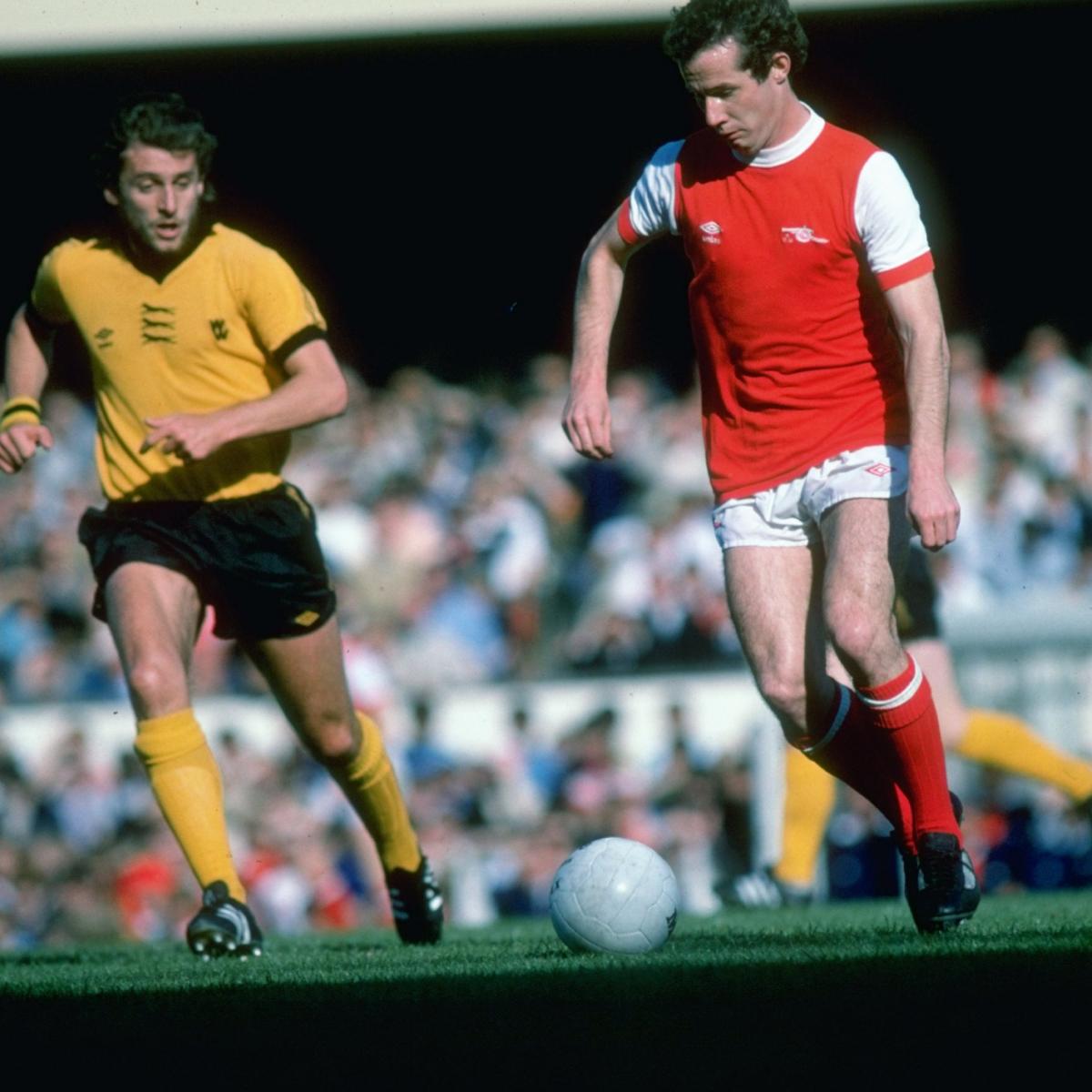 50 Years of Arsenal Home Kits from 1964 to 2014 | Bleacher ...