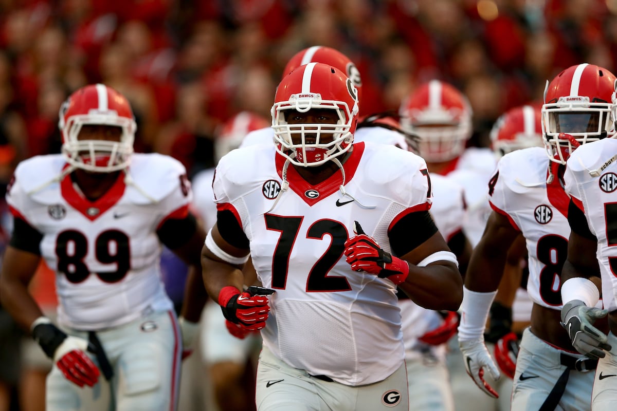 Georgia Football: NFL Draft, Graduation Leaving Huge Holes in Offensive