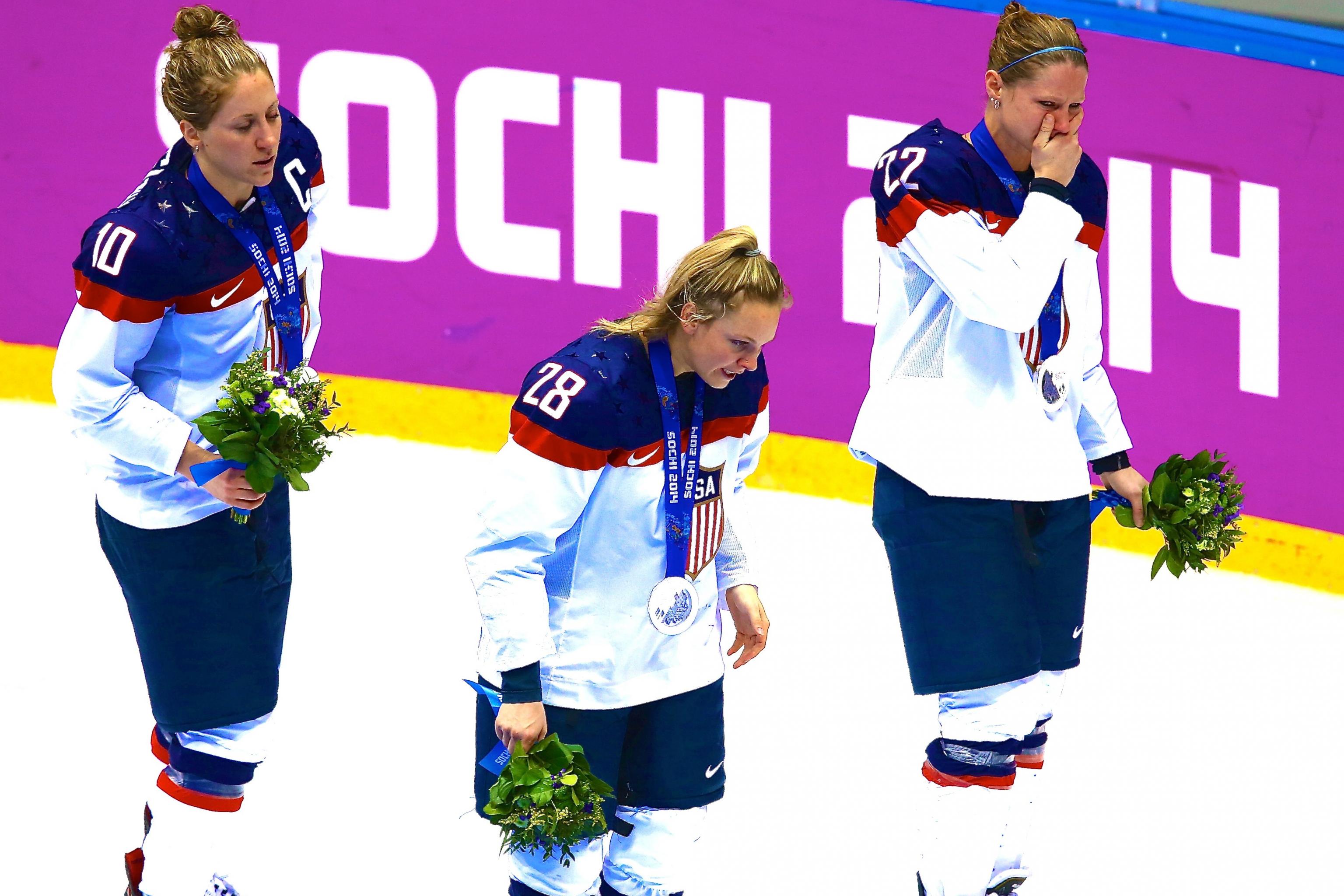 Us Women S Hockey Let Gold Slip Away In Gut Wrenching Loss To Rival Canada Bleacher Report Latest News Videos And Highlights