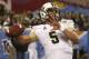 Central Florida quarterback Blake Bortles (5) during the first half of the Fiesta Bowl NCAA college football game against Baylor, Wednesday, Jan. 1, 2014, in Glendale, Ariz. (AP Photo/Rick Scuteri)