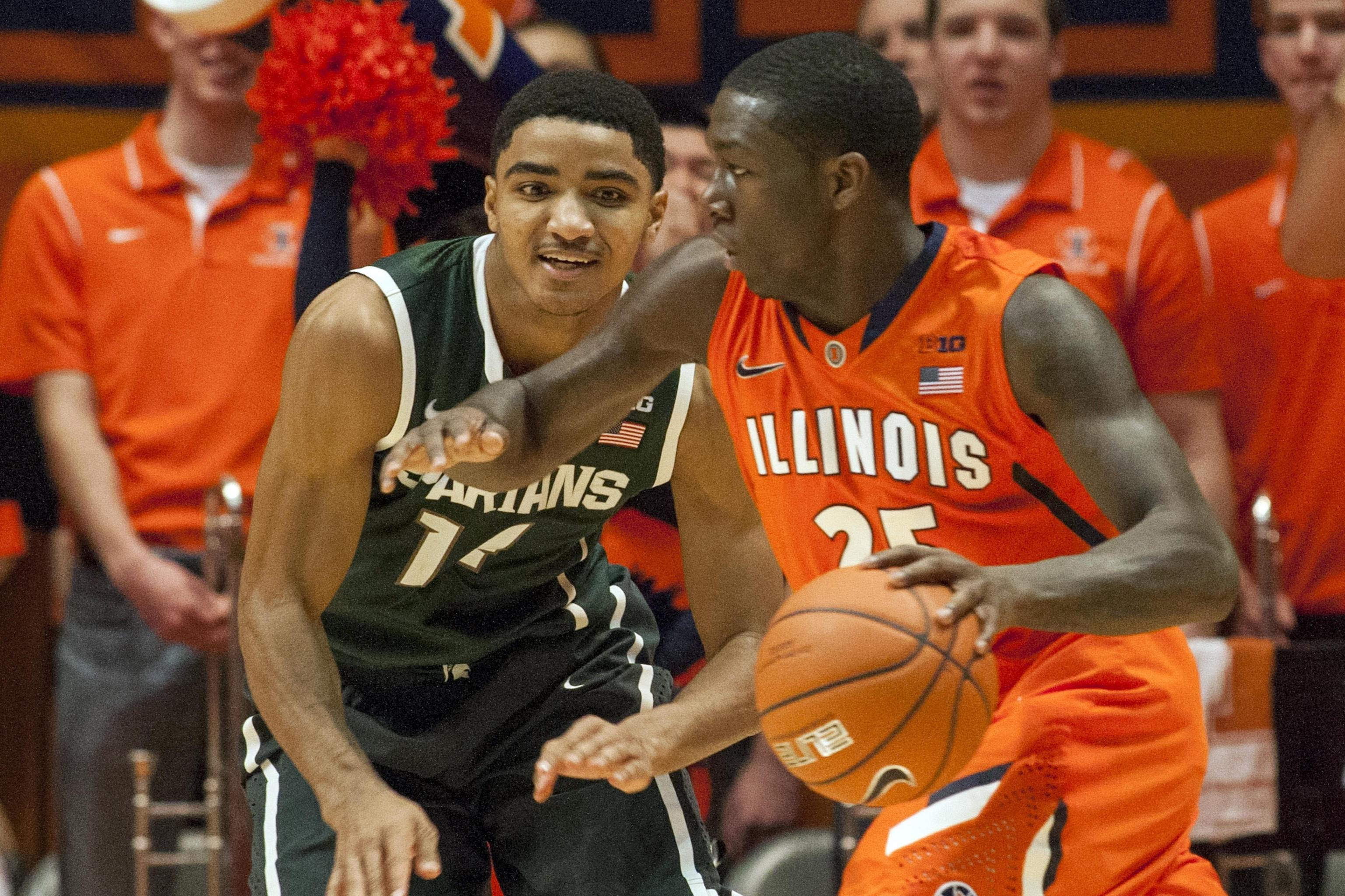 Kendrick Nunn - 2015-16 - Men's Basketball - University of Illinois  Athletics