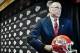 New Kansas City Chiefs general manager John Dorsey leaves the stage after an NFL football news conference Monday, Jan. 14, 2013, in Kansas City, Mo. (AP Photo/Charlie Riedel)