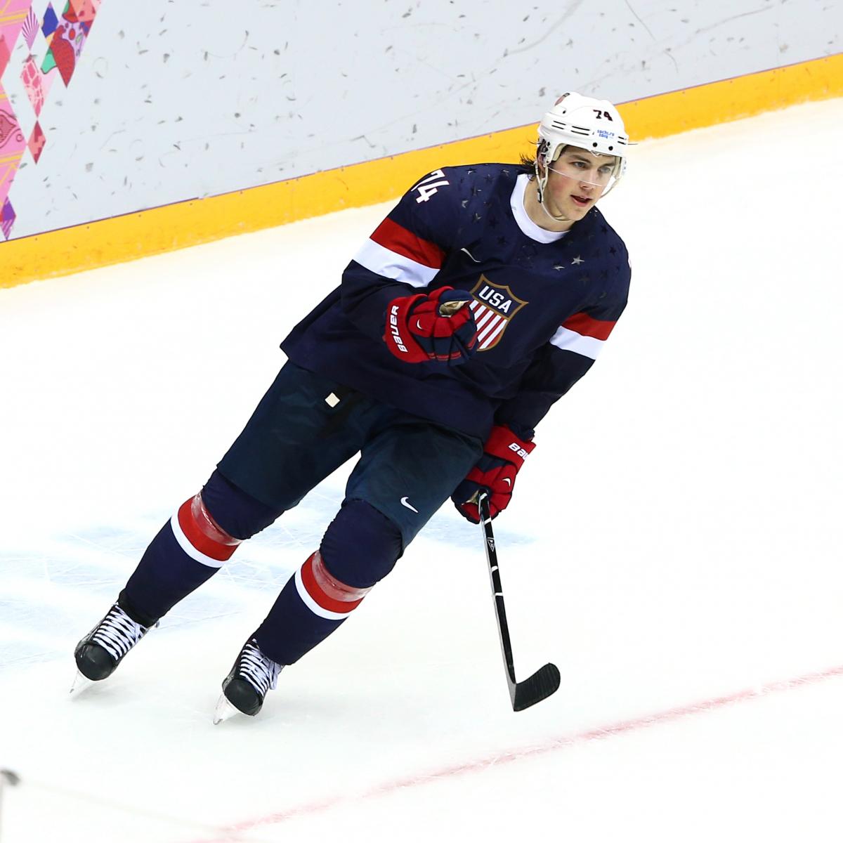 USA vs. Canada Olympic Hockey 2014: Live Score, Highlights for Semifinal | Bleacher ...