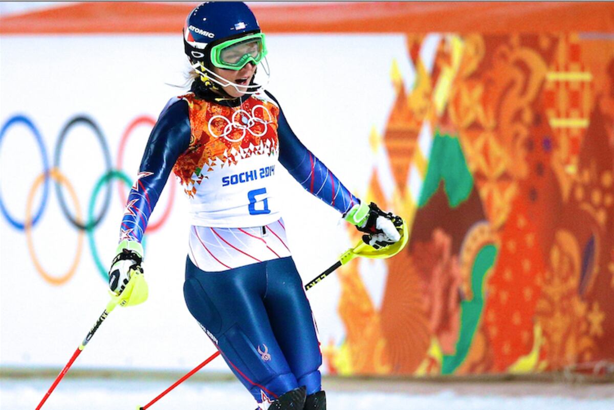 Mikaela Shiffrin Wins Gold Medal in Women's Slalom at Sochi 2014