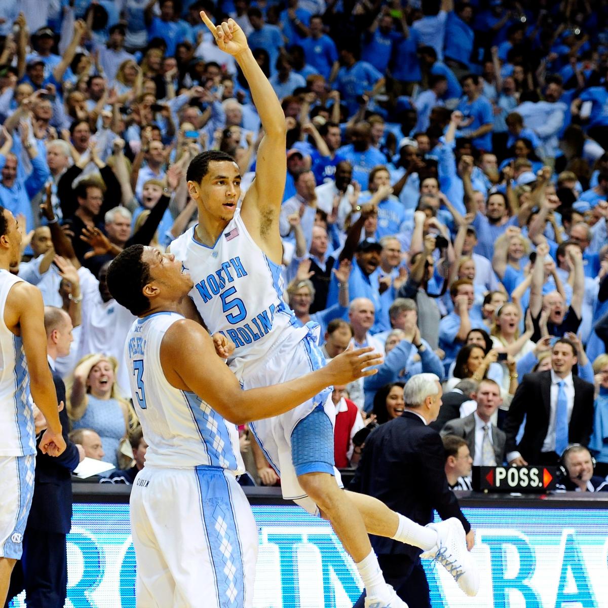 UNC Basketball the Revolving Door of Unlikely Tar Heel Heroes News