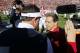 AUBURN, AL - NOVEMBER 30: Head coach Gus Malzahn of the Auburn Tigers and head coach Nick Saban of the Alabama Crimson Tide shake hands prior to their game at Jordan-Hare Stadium on November 30, 2013 in Auburn, Alabama. (Photo by Kevin C. Cox/Getty Images)