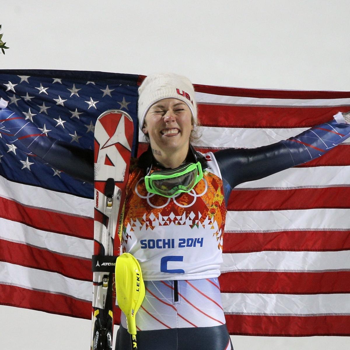 Medal Tally Olympics 2014 Updated Results for Each Event from Day 14