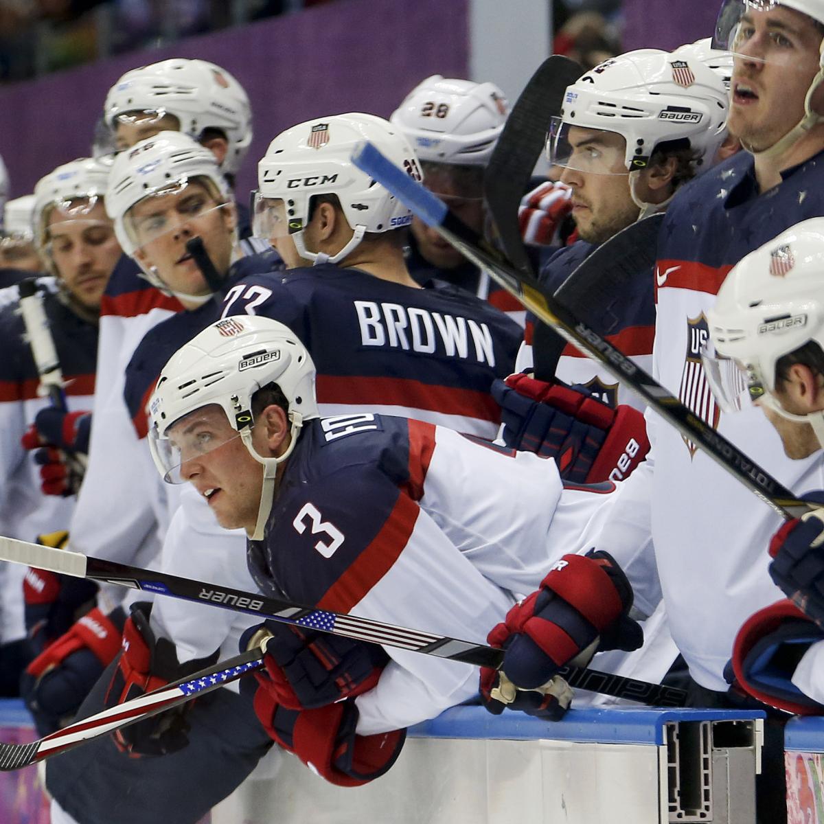 USA vs. Finland BronzeMedal Game Key Storylines Entering Matchup in