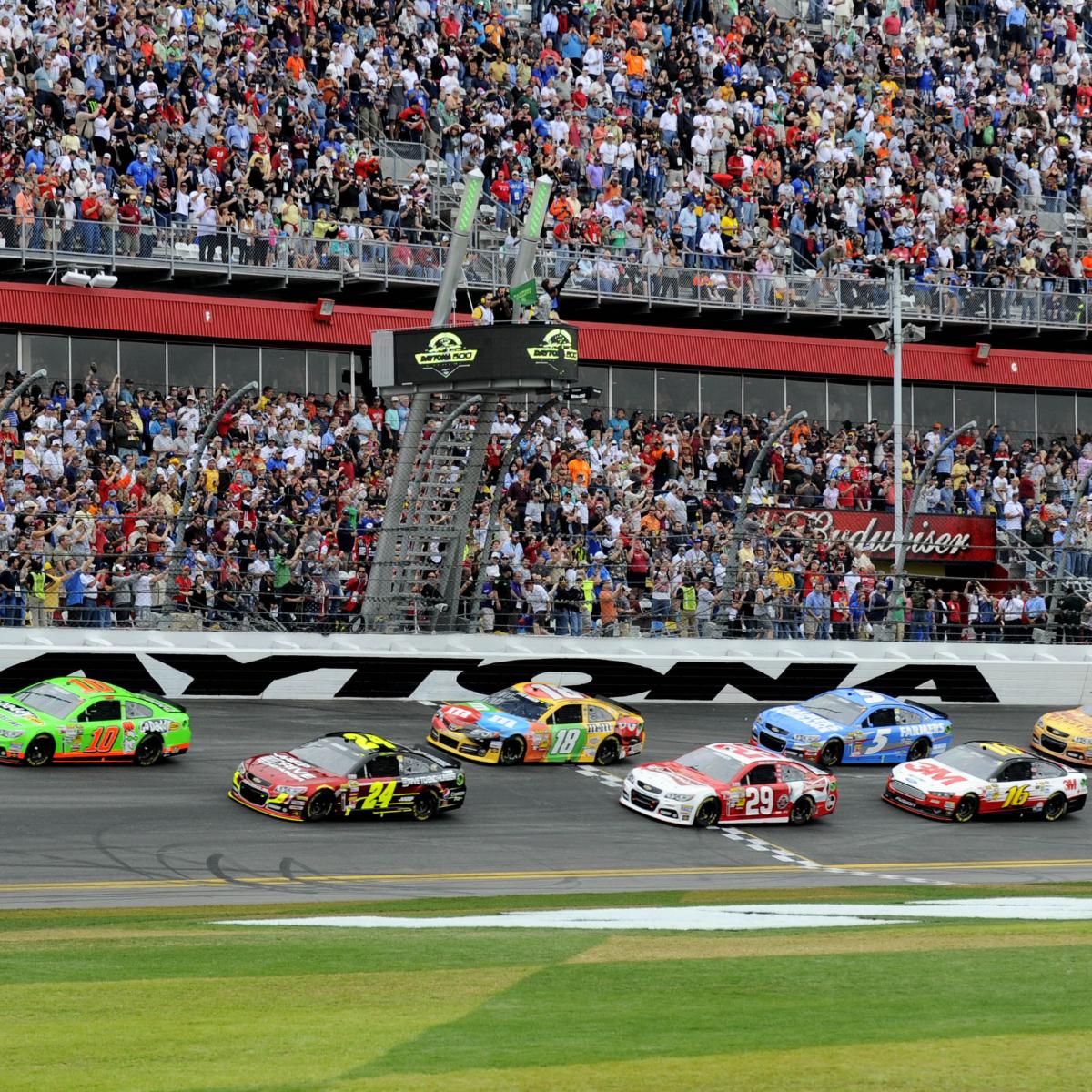Daytona 500 2014: Pole Position, Odds for Starting Lineup and Live Stream Info ...1200 x 1200