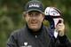 Mickelson at this year's AT&T Pebble Beach