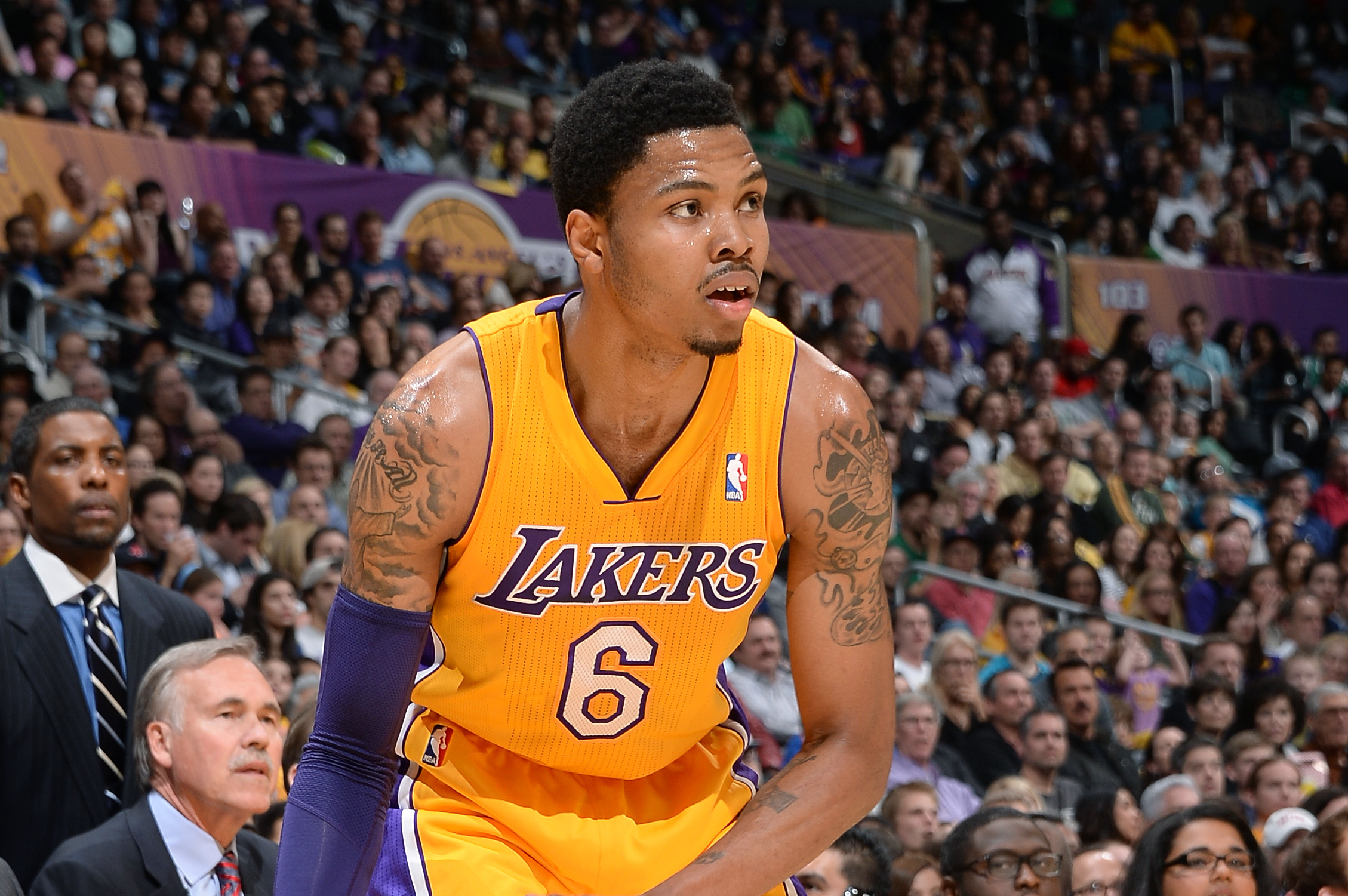 Get to Know: Kent Bazemore
