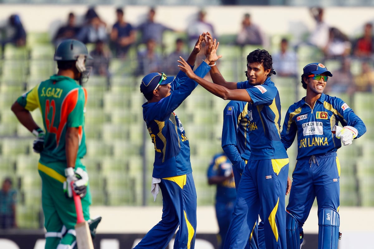 Bangladesh vs. Sri Lanka, 3rd ODI: Video Highlights ...