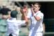 PORT ELIZABETH, SOUTH AFRICA - FEBRUARY 22: Morne Morkel of South Africa celebrates a wicket during day three of the Second Test match between South Africa and Australia at AXXESS St George's Cricket Stadium on February 22, 2014 in Port Elizabeth, South Africa. (Photo by Duif du Toit/Gallo Images/Getty Images)